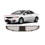 Upper Grille For 2009-2011 Honda Civic Coupe Dx Ex Lx Si 71121SVAA50. Fixed Price $64.72.