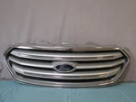 13-19 Ford Taurus Front Upper Bumper Radiator Grille Silver Chrome Oem. Fixed Price $124.99.