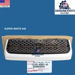 Genuine Oem Toyota Tundra Trd Sport Honeycomb White 040 Grille 53101-0C031-A0. Fixed Price $495.98.