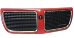 New Nos Red Front Grille Assy 1990 1991 1992 Pontiac Grand Am 22534336. Fixed Price $40.86.