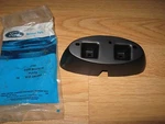 Nos 1984 1985 Ford Tempo Radiator Grill Panel Oval Badge Plate Base E53Z-8C270-M. Fixed Price $9.99.