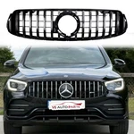 For Mercedes Glc-class W253 Amg 63 4-MATIC Front Radiator Grille 2019 2023. Fixed Price $132.69.