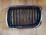 1994 Bmw 328I Series Kidney Grille & Faux Chrome Ring 51138195093 Driver Side. Fixed Price $15.99.