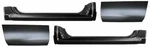 1992-1999 Chevy Blazer Tahoe Gmc Yukon Rocker Panel And Front Quarter. Fixed Price $219.99.