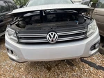 2012 - 2017 Volkswagen Tiguan Vw Oem Front Bumper Upper Chrome Grille. Fixed Price $99.99.