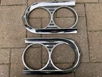 1959 Ford Edsel Headlight Trim Bezel - Pair. Fixed Price $135.00.