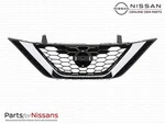Genuine Nissan Sentra Sr Radiator Grille W/o Nismo 62310-3YU0D New Oem. Fixed Price $252.13.