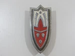 1958 Oldsmobile Grille Emblem Badge Hood Ornament Trim Metal Rare Cool. Fixed Price $115.00.