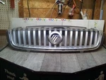 Grille Lower Trim Satin Aluminum Finish Fits 10-11 Milan 395889. Fixed Price $99.94.