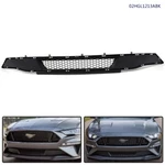 Abs Front Bumper Lower Hood Grille Fit 18-21 Ford Mustang 2-DOOR Black. Fixed Price $59.68.