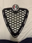Oem No Damage Alfa Romeo Mopar Front Bumper Grille W/ Emblem 156108638. Fixed Price $129.95.