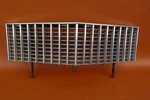 1975-1976 Cadillac Deville Fleetwood Really Nice Orig Gm Chrome Grill #1606876. Fixed Price $199.99.