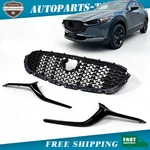 Front Bumper GRILLE+2X Molding Trims (gloss Black) For 2020-2023 Mazda CX-30 New. Fixed Price $159.99.
