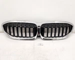 19-21 Oem Bmw G20 330 Front Bumper Upper Grille Radiator Molding Chrome *. Fixed Price $75.02.