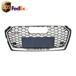 For Audi A5 B9 2018 2019 Honeycomb RS5 Style Sliver Frame Grille. Fixed Price $250.79.
