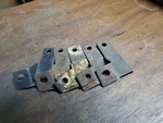 1968 Corvette Front Right Grille Outer Upper Left Bracket Gm 3930352 Oem. Fixed Price $35.00.