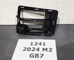 23-25 Oem Bmw G87 M2 Front Bumper Left Driver Side Grill Trim Panel. Fixed Price $99.95.