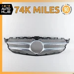 15-18 Mercedes W205 C300 C350E Front Radiator Hood Center Grille Oem 74K. Fixed Price $224.10.