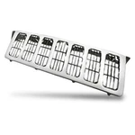 Grille For Jeep Commander 2006-2010 104-01491B. Fixed Price $114.10.