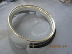 Nos 1965 Dodge Dart Lh Driver Side Headlamp Bezel Cover Mopar 2445235. Fixed Price $195.00.