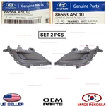 Genuine Fog Lamp Hole Cap Cover Left + Right Oem Elantra Gt Hatchback 2013-2017. Fixed Price $79.77.