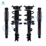 Front-rear Set 4 Quick Complete Strut-shock For 2013-2017 Hyundai Elantra Gt Gas. Fixed Price $236.22.