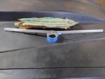 Nos Gm 6260496 Header Panel Moulding Caprice Impala 74 Front Chevy. Fixed Price $175.00.