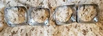1973 Oldsmobile Toronado Lt & Rt Chrome Headlight Bezels Oem Gm. Fixed Price $79.99.