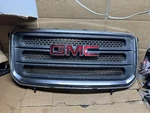 2013 2014 2015 2016 Gmc Acadia Front Grille Black Oem. Fixed Price $271.40.