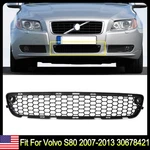 Factory Style Front Bumper Lower Grille Mesh Fits For Volvo S80 2007-2013. Fixed Price $22.79.