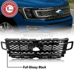 2018-2021 Ford Expedition Platinum Front Bumper Grille W/camera Glossy Black. Fixed Price $574.00.