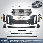 For 2021-2024 Cadillac Escalade Front Bumper Cover Kit W/ Platinum Chrome Grille. Fixed Price $679.00.