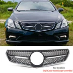 For 2010-2013 Mercedes C207 A207 E-class 2DOOR Silver Diamond Style Grille. Fixed Price $81.52.
