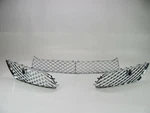 Bentley Continental Gtc S V8 Front Bumper Grill Chrome 693. Fixed Price $950.00.