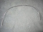 Opel Manta 1971-75 Right Front Fender Wheel Well Molding. Fixed Price $54.99.