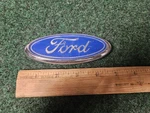 1995 2009 Ford Emblem Decal Logo Nameplate Badge 5.75 X 2.25 F8UB-8C020-AA 3M2. Fixed Price $15.99.