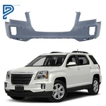 Front Upper Bumper Cover Fascia For 2016-2017 Gmc Terrain Primed Plastic. Fixed Price $126.47.