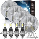 4PC Ford/galaxie 1962-1974 6000K 5.75" 5-3/4 Inch Headlights H5009. Fixed Price $118.99.