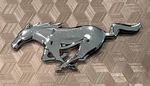 Oem 15-19 Ford Mustang Front Grill Emblem Running Pony FR3B-8A224-AD. Fixed Price $34.95.