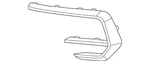 Genuine Volkswagen Grille Surround 3CN-853-808-FOD. Fixed Price $161.32.