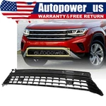 VW1036157 New Replacement Front Bumper Cover Grille Fits 2021-2023 Atlas. Fixed Price $114.59.