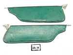 1960 1965 Ford Fairlane Falcon Ranchero Comet Pair Sun Visors Brackets U1B-79. Fixed Price $144.95.