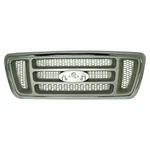 Grille 4WD Xl Model Chrome/silver Bar Type Fits 2004 2008 Ford Pickup Lightduty. Fixed Price $98.82.