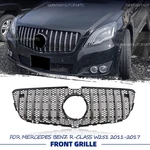 Chrome Silver Upper Grille For Mercedes Benz R-class W251 2011-17 R350 R500 R550. Fixed Price $129.99.