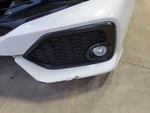 Driver Grille Lower Ends Coupe With Fog Lamps Si Fits 17-18 Civic 496849. Fixed Price $99.90.