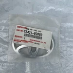 75431-02080 Toyota Corolla Camry Highlander RAV4 Trunk Hatch Emblem Oem 09-25. Fixed Price $20.00.
