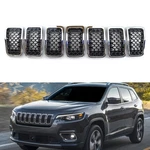 7 Pcs Front Bumper Kidney Mesh Grille For Jeep Cherokee 2019-2022 6AZ88DX8AB New. Fixed Price $41.88.