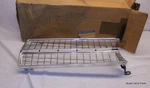 Genuine Nos Take-off Mopar 1967 Plymouth Valiant Chrome Grille Right Side. Fixed Price $199.99.