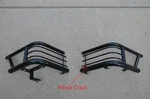 02-2015 Mercedes G-class W463 Amg G55 G63 Tail Indicator Light Lamp Brush Guards. Fixed Price $349.99.