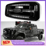 G1 Shadow Black Front Bumper Grille Lariat Style 2011-2016 Ford F250 F350 Sd. Fixed Price $244.99.
